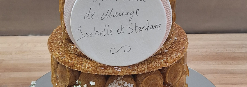 Pièces montées,décors 