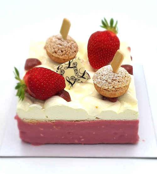 Chouquette fraise