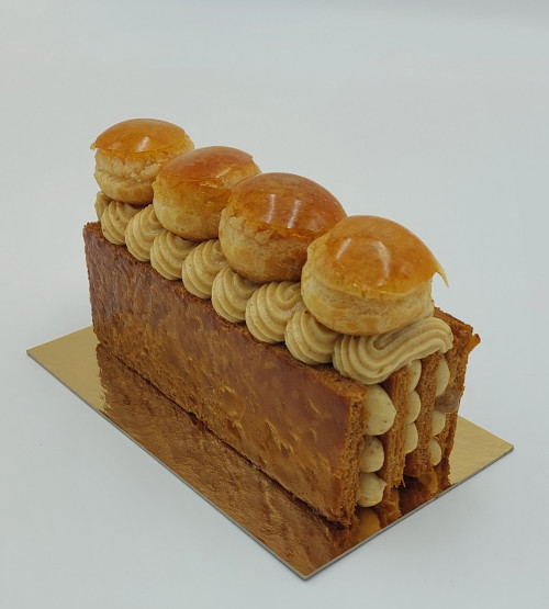 Mille-feuille xxl praliné
