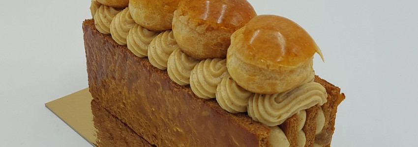 Mille-feuille xxl praliné