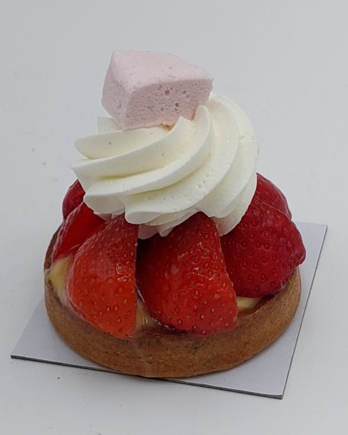 Tartelette fraise 