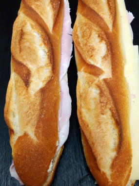 Jambon beurre
