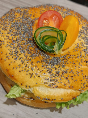 Bagel truite de st saens