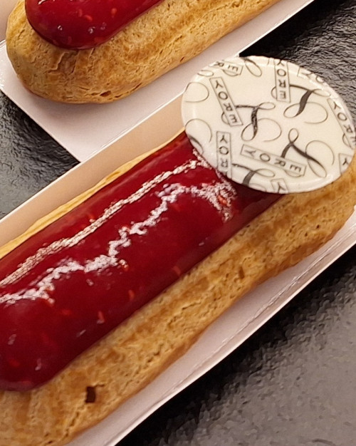 Eclair framboise