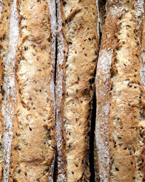 Baguette Multigraine (250 gr)