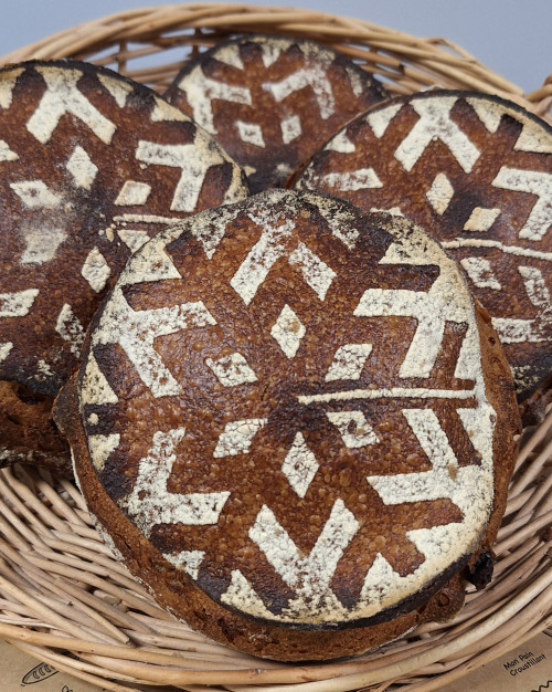 Flocon du réveillon ( pain spéciaux )