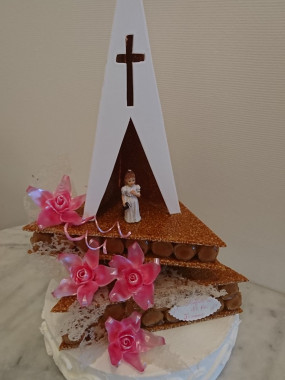 Croquembouche communion (4 choux par pers) n° 4