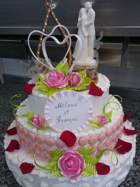 Décors nougatine Mariage