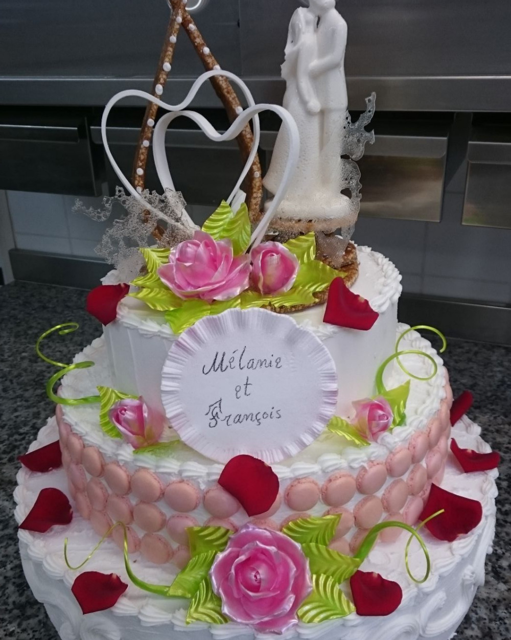 Decors Nougatine Mariage Boulangerie Patisserie Leroy
