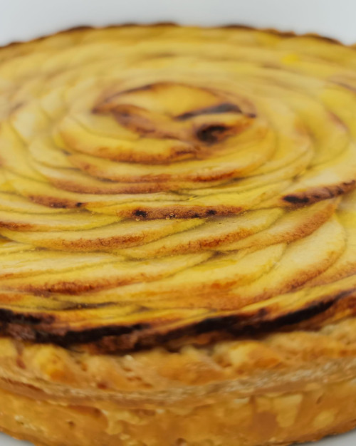 Tarte  pommes 10 pers