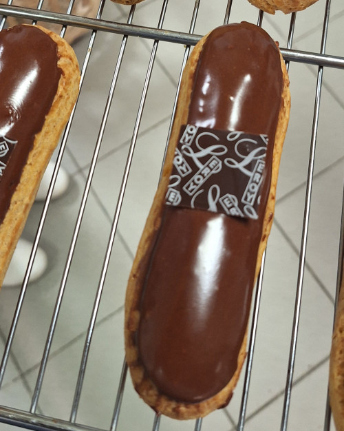 Eclair chocolat