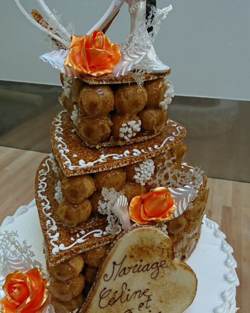 Croquembouche mariage (4 choux par pers) n° 6