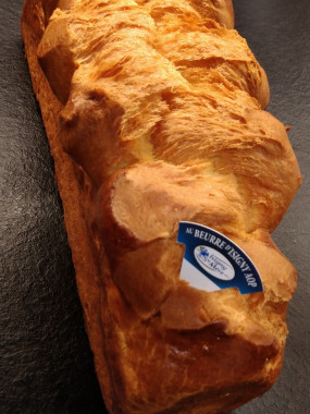 Brioche grande longue