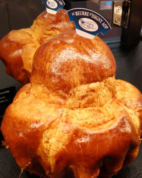 Brioche moyenne ronde