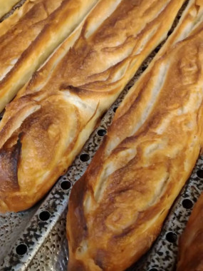 Baguette feuilletée