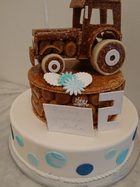 ANNIVERSAIRE GARÇONS (tracteur)