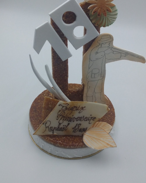 Décors personnalisé anniversaire n ° 16