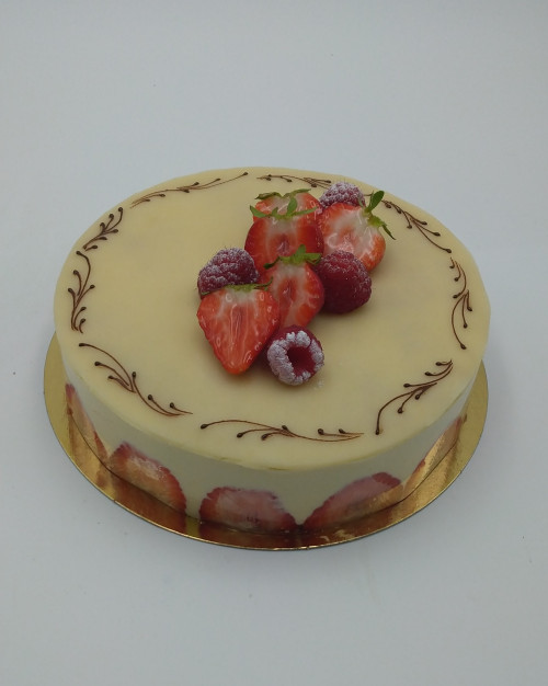 Fraisier 10 pers