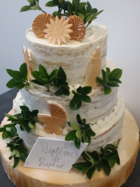 Naked cake