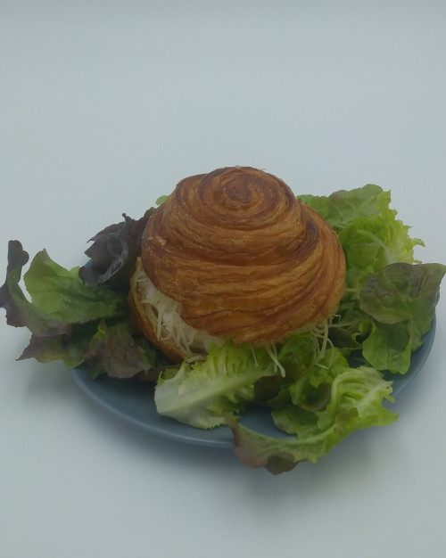 croissant jambon