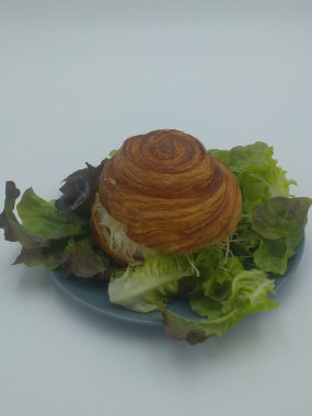 croissant jambon