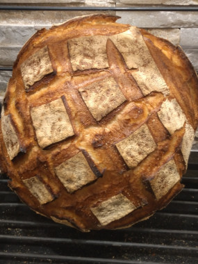 Miche au Levain ( vendu au poids )