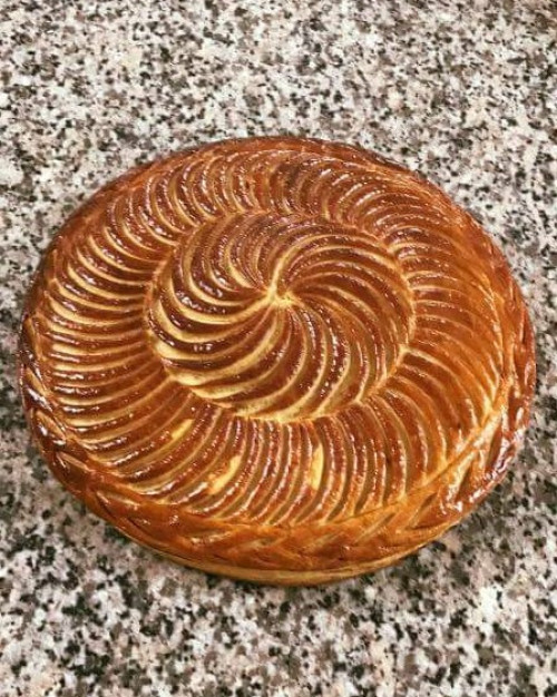 Galette amande 8 pers