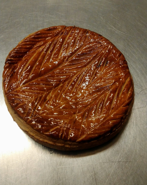 Galette amande 4 pers