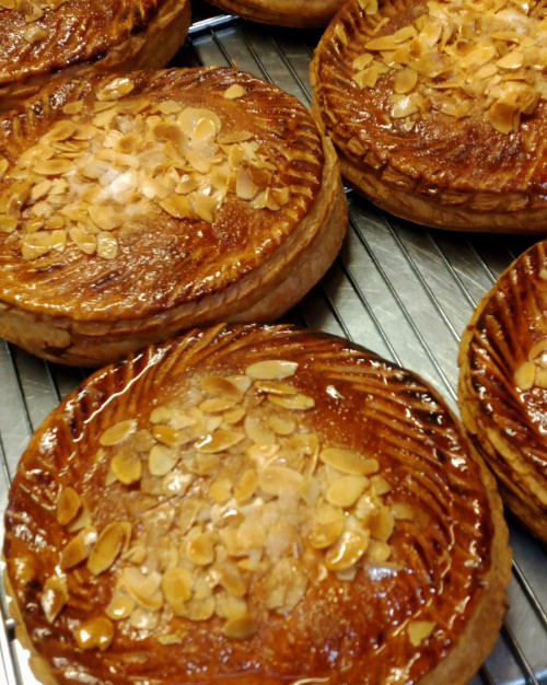 Galette pomme 8 pers
