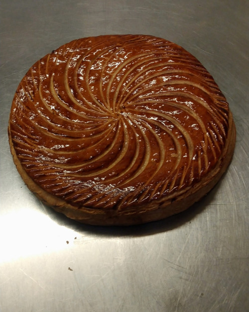 Galette amande 6 pers