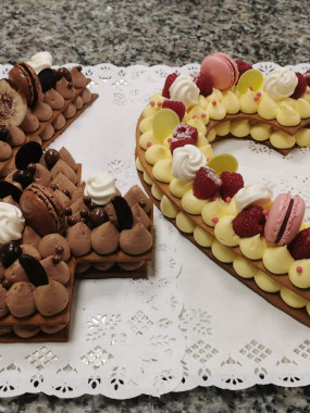 Number cake