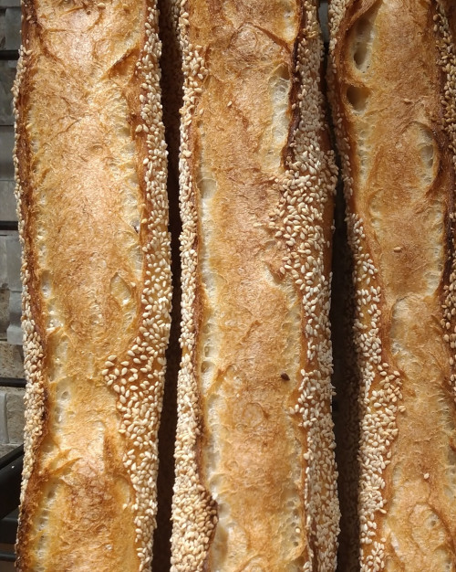 Baguette Sésame (250 gr)