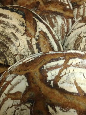 Tourte Seigle ( 400 gr)