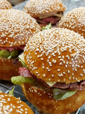Burger de boeuf