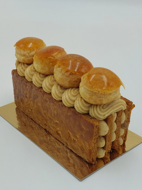 Mille-feuille XXL praliné 8 pers