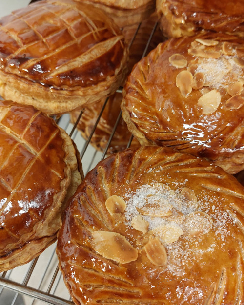 Galette amande individuelle