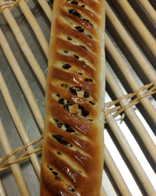 Baguette viennoise pépites