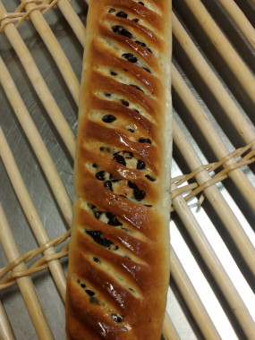 Baguette viennoise pépites