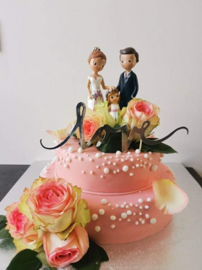 weeding cake pt modèle
