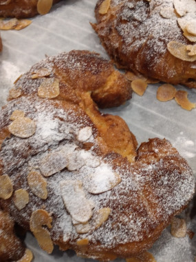 Croissant amande